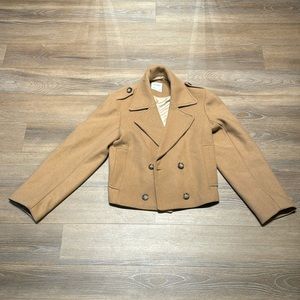 Abercrombie Cropped Pea coat